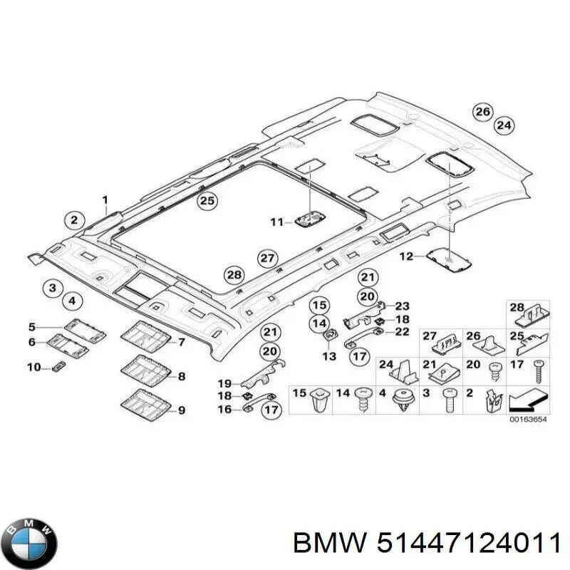  BMW 51447124011 precio, desde 38,63 EUR