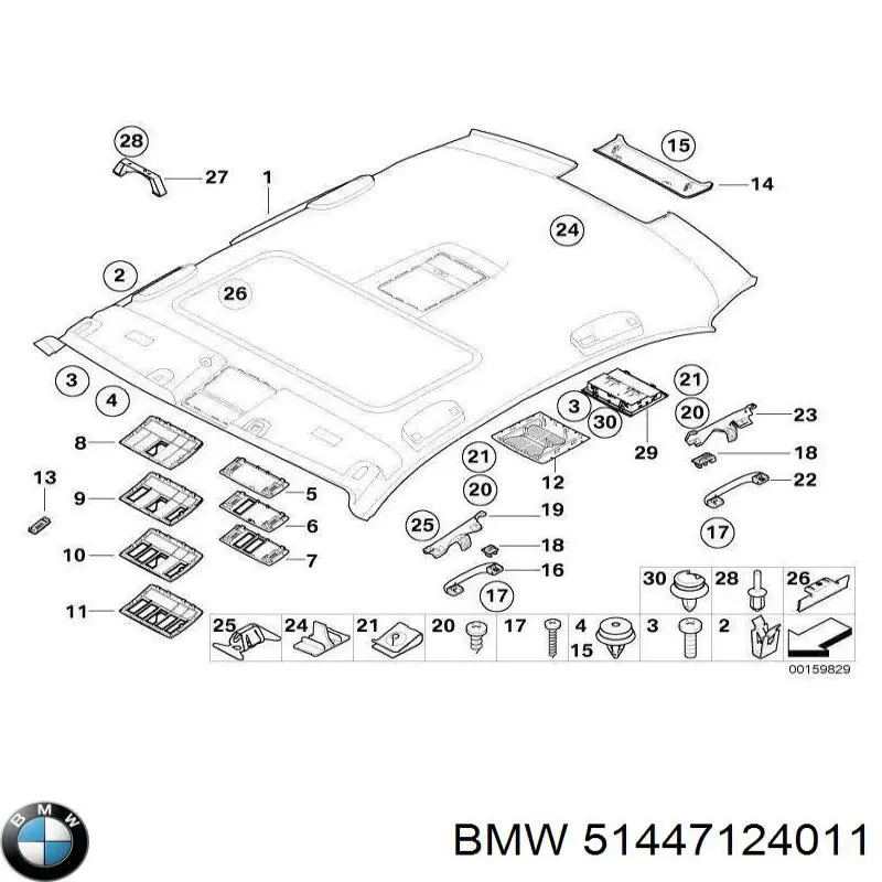 51447124011 BMW 