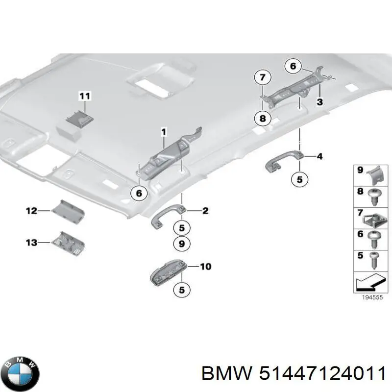 Comprar 51447124011 BMW 