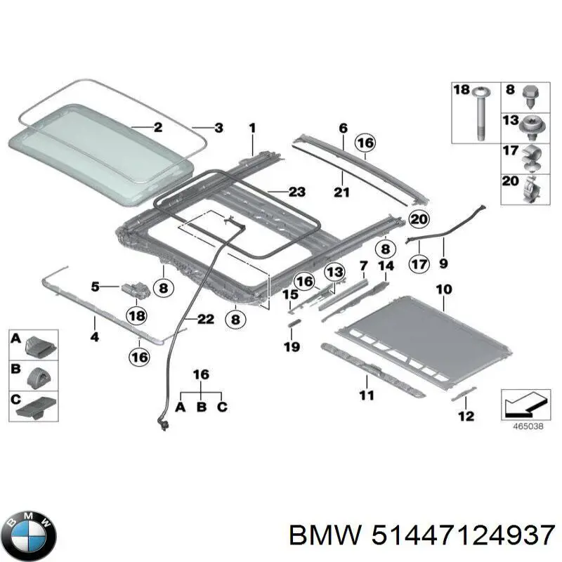 Junta del adaptador del filtro de aceite BMW 51447124937 precio, desde 63,05 EUR