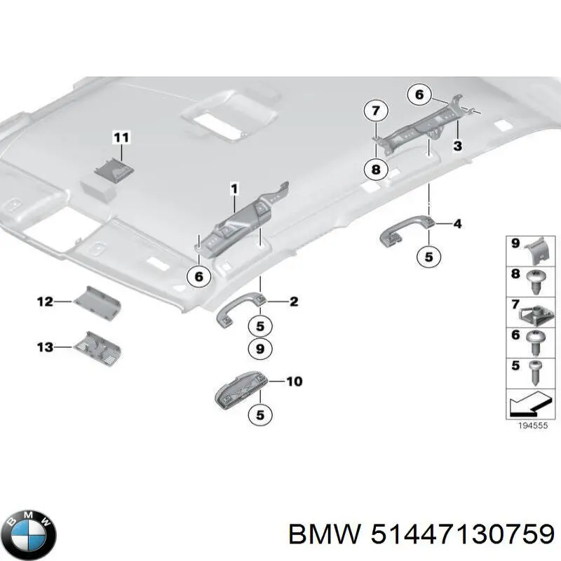 51447130759 BMW