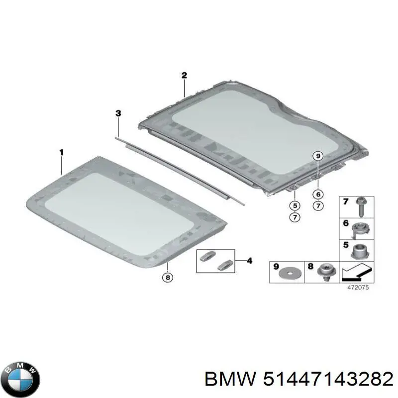 51447143282 BMW 