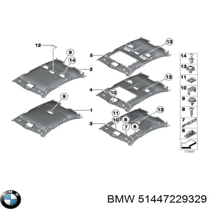 51447229329 BMW 