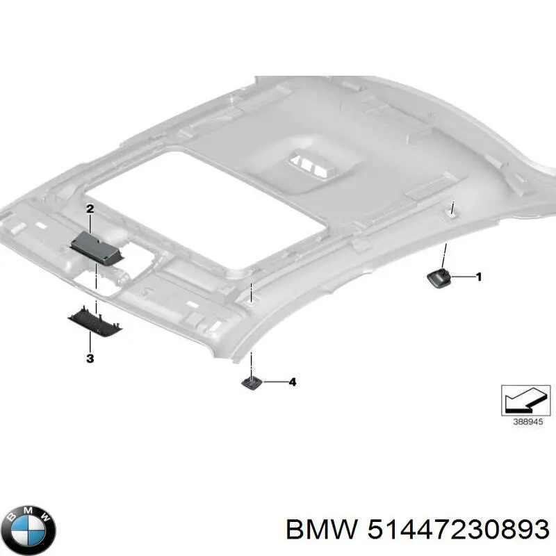 51447230893 BMW