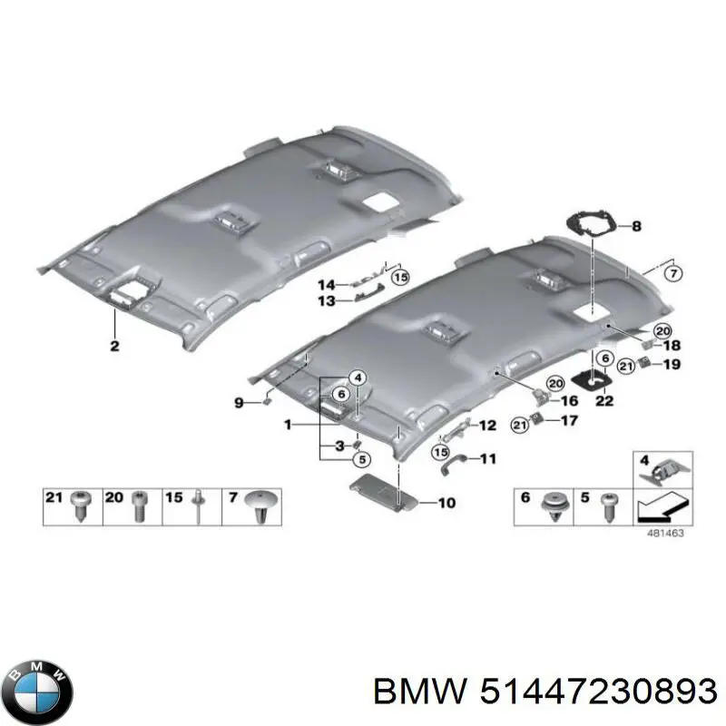 Comprar 51447230893 BMW 