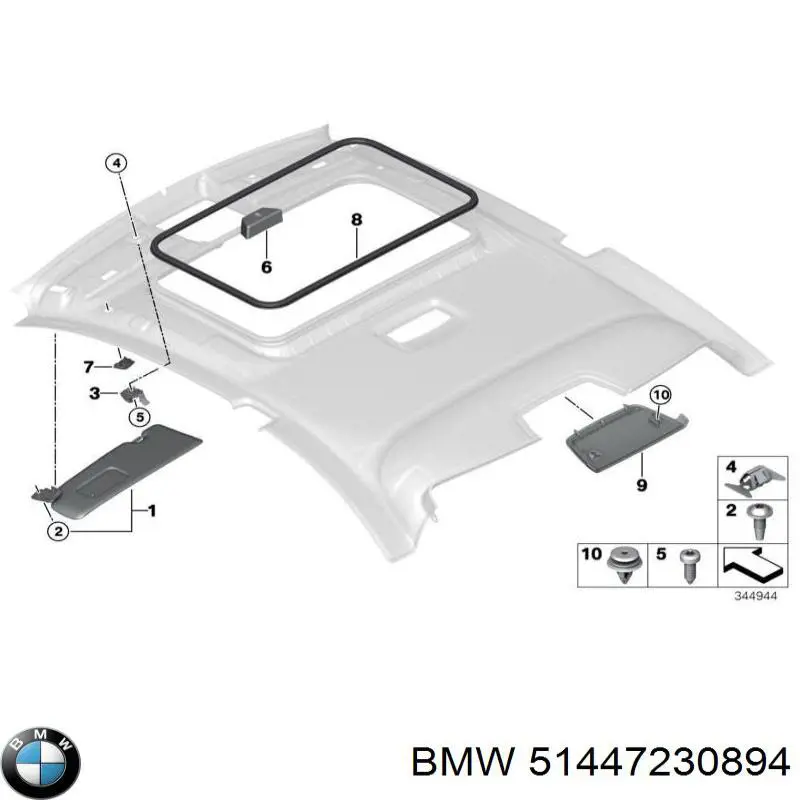 51447230894 BMW