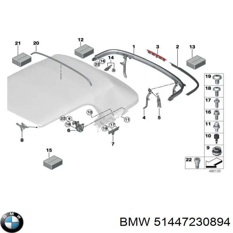 Comprar 51447230894 BMW 