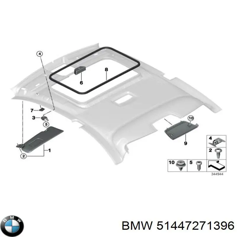  BMW 51447271396 precio, desde 76,08 EUR