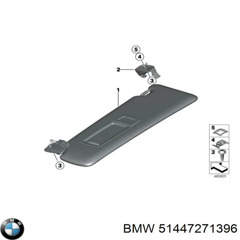 51447271396 BMW 