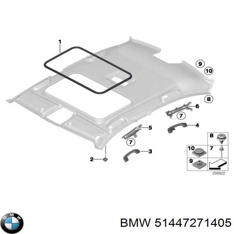 Comprar 51447271405 BMW 
