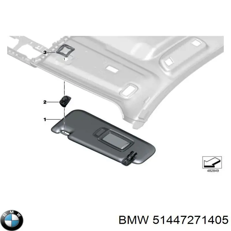  BMW 51447271405 precio, desde 76,08 EUR