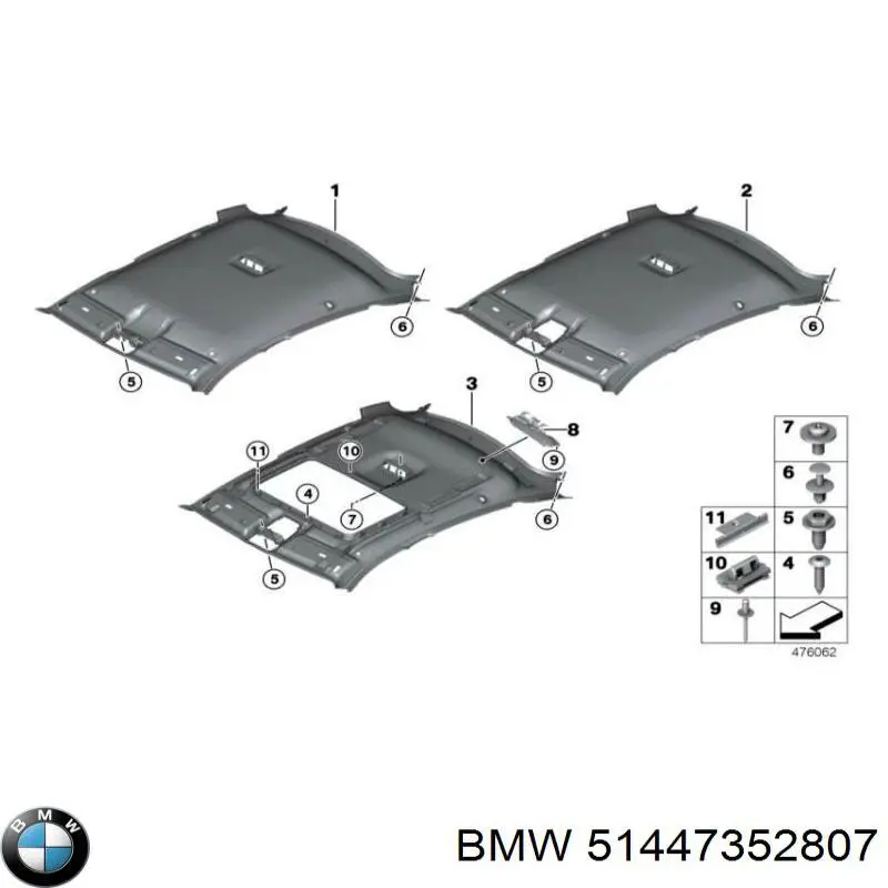 51447352807 BMW