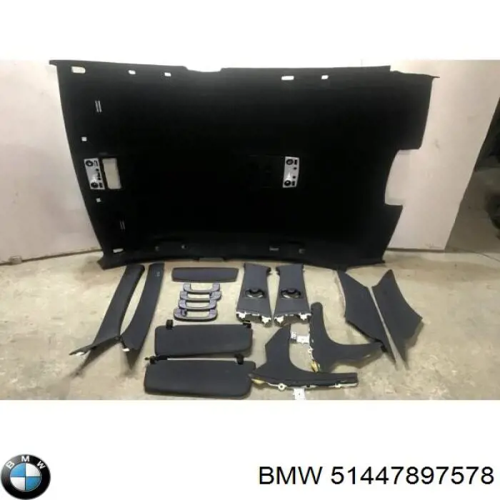 Techo interior para BMW 5  E60