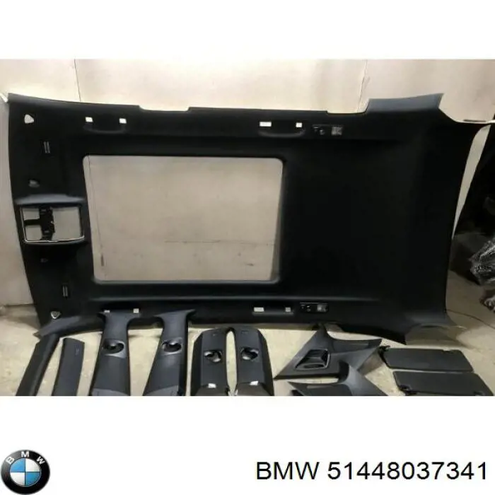 Guarnecido de techo BMW 51448037341 precio, desde 1519,16 EUR