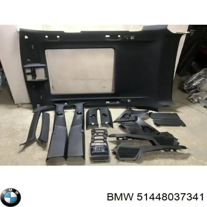51448037341 BMW Guarnecido de techo