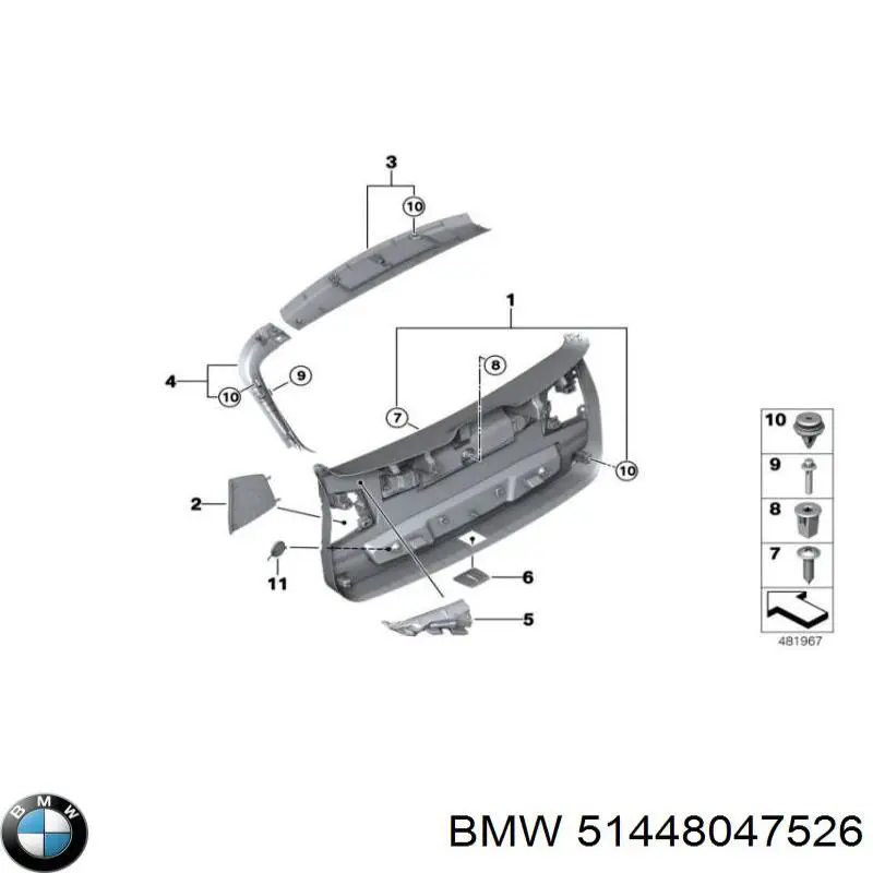  51448047526 BMW