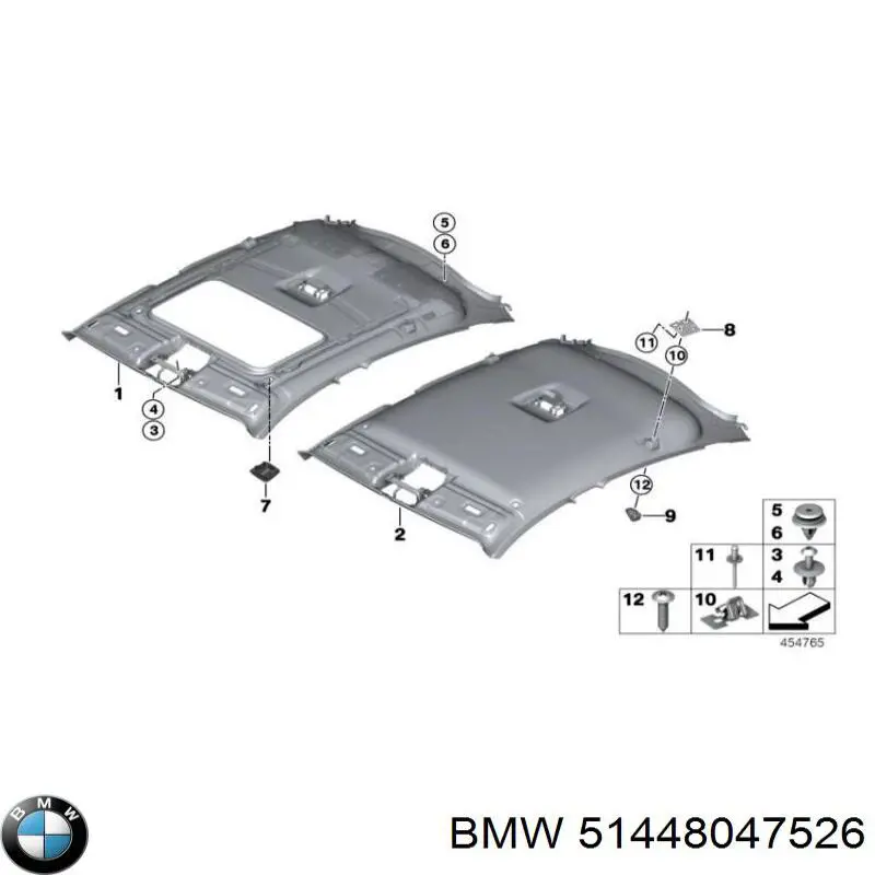 Comprar 51448047526 BMW 