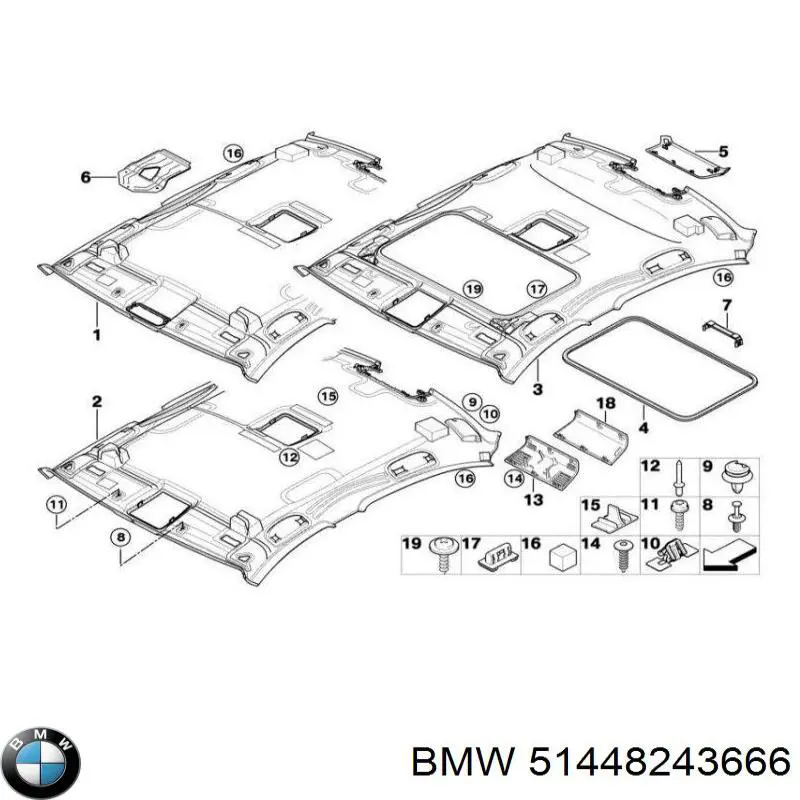  BMW 51448243666 precio, desde 29,04 EUR