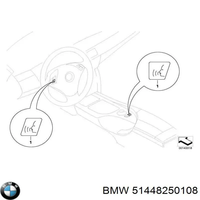  51448250108 BMW