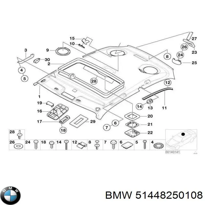 Comprar 51448250108 BMW 