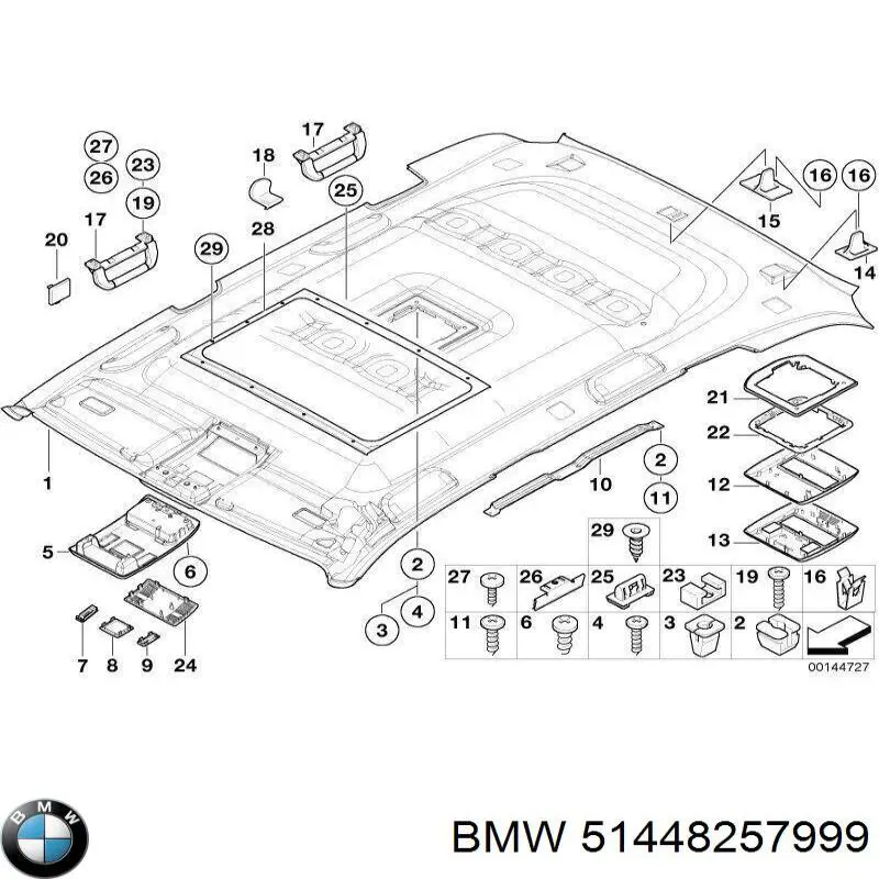51448257999 BMW 