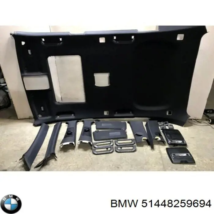 Guarnecido de techo BMW 51448259694 precio, desde 1849,18 EUR