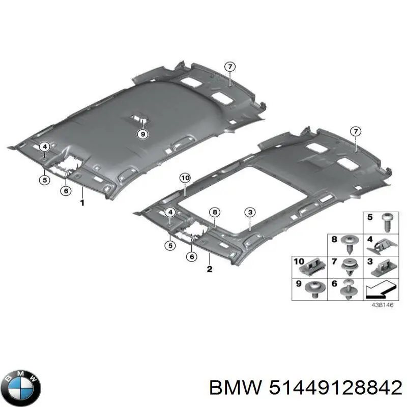 51449128842 BMW 