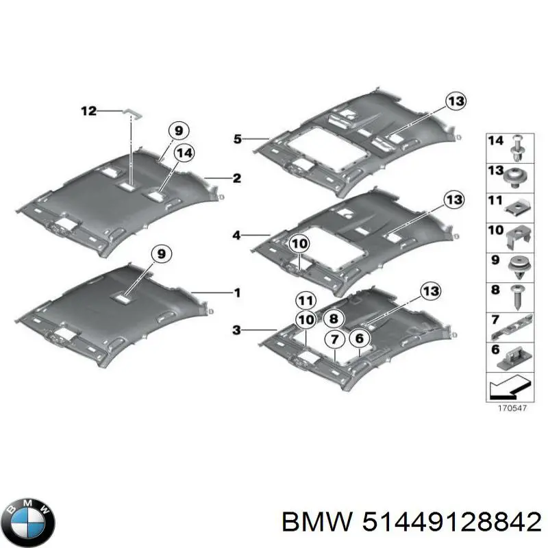Comprar 51449128842 BMW 