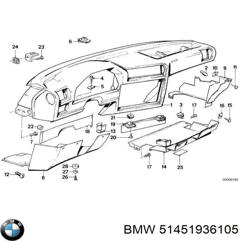 51451936105 BMW 