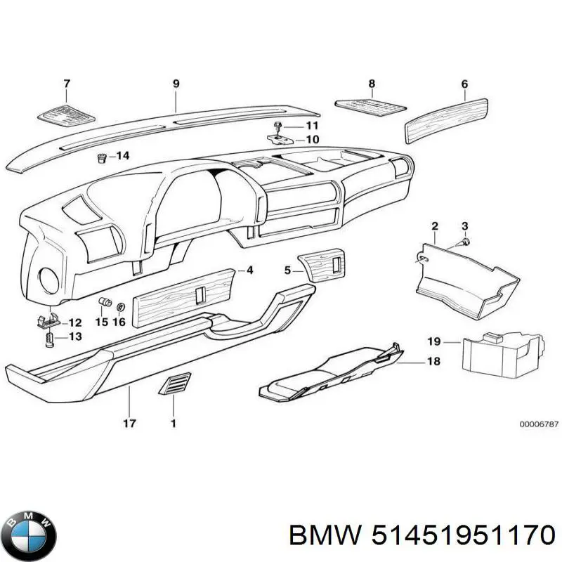 51451951170 BMW