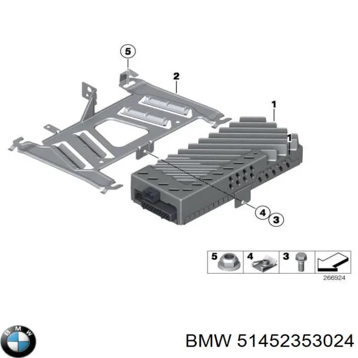  51452353024 BMW