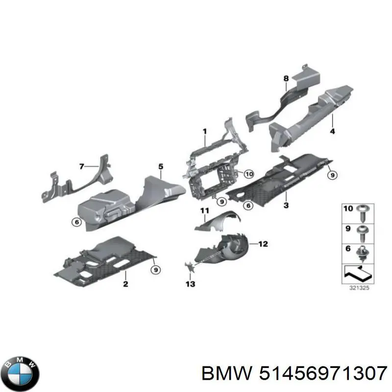 51456971307 BMW