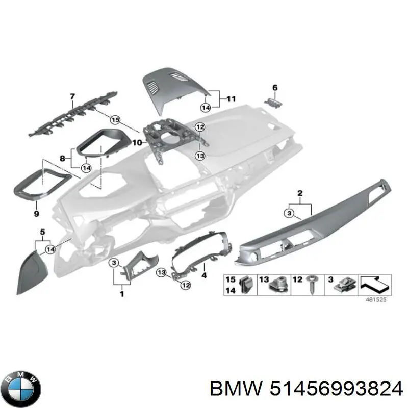 51456993824 BMW