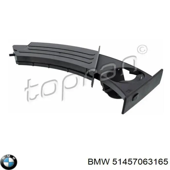 Posavasos "torpedo" para BMW 5 (E60)