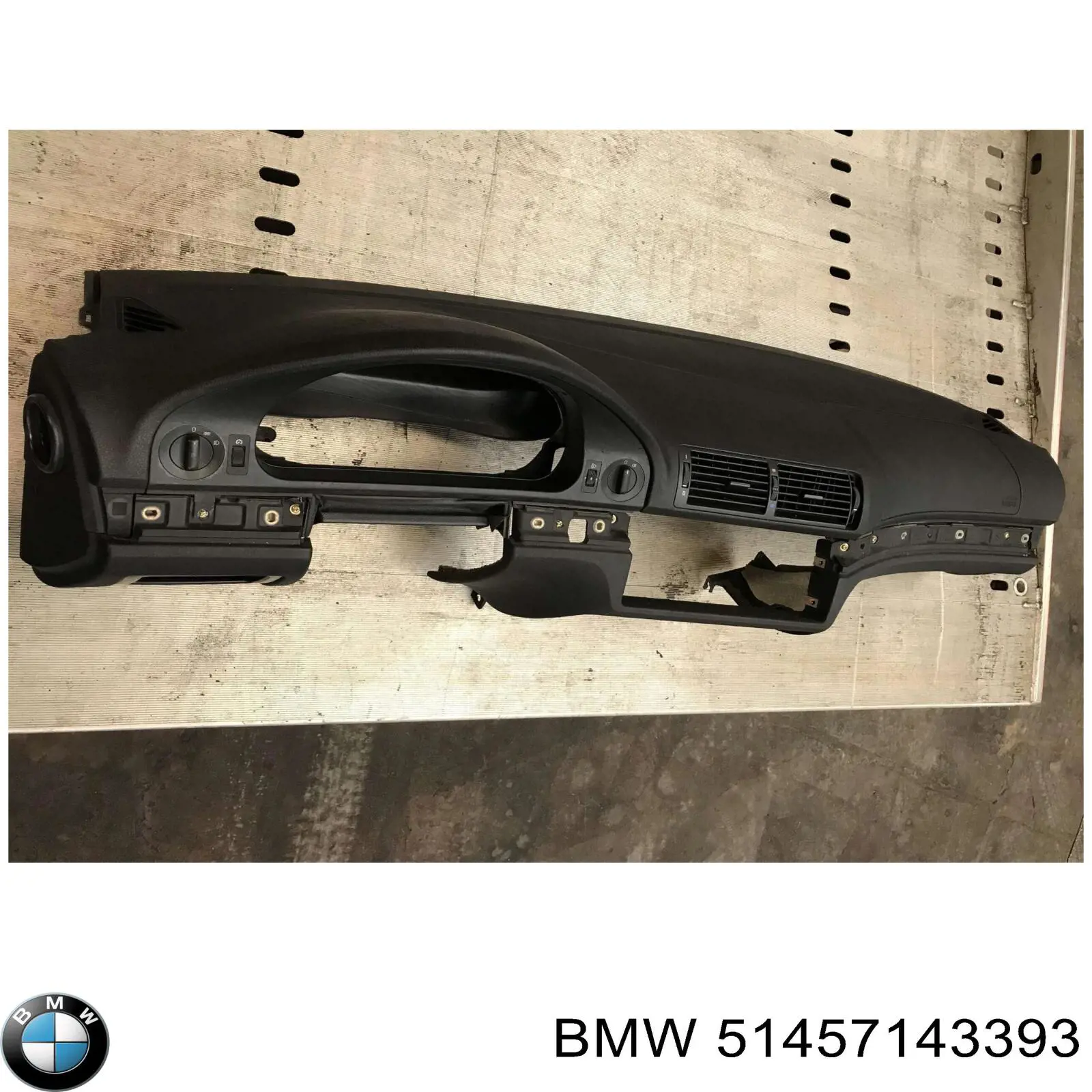 51458244377 BMW panel frontal interior salpicadero