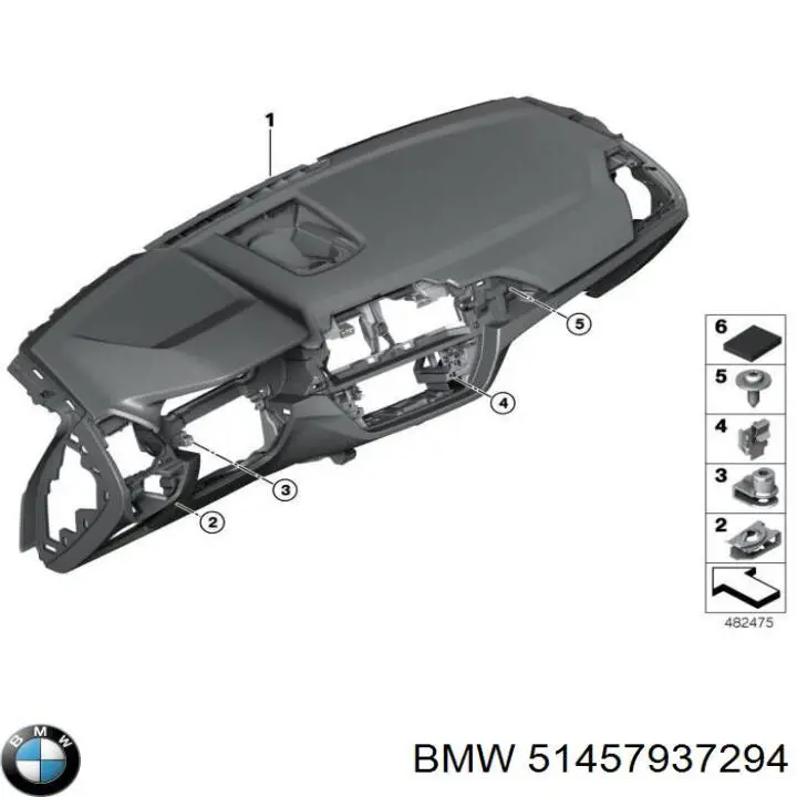 51457937294 BMW