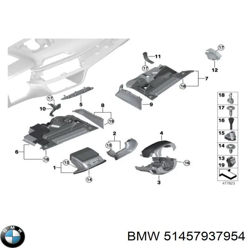 51457937954 BMW