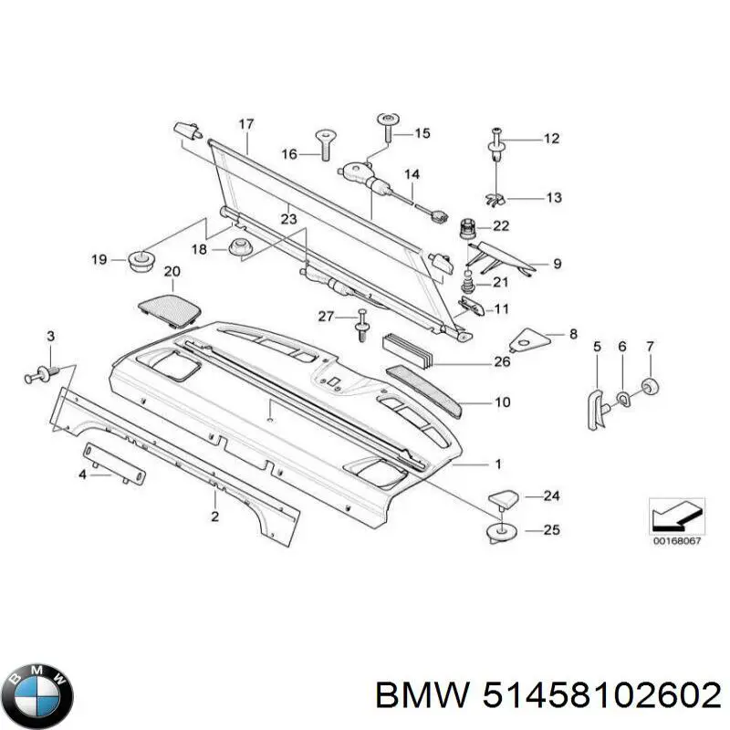 51458102602 BMW