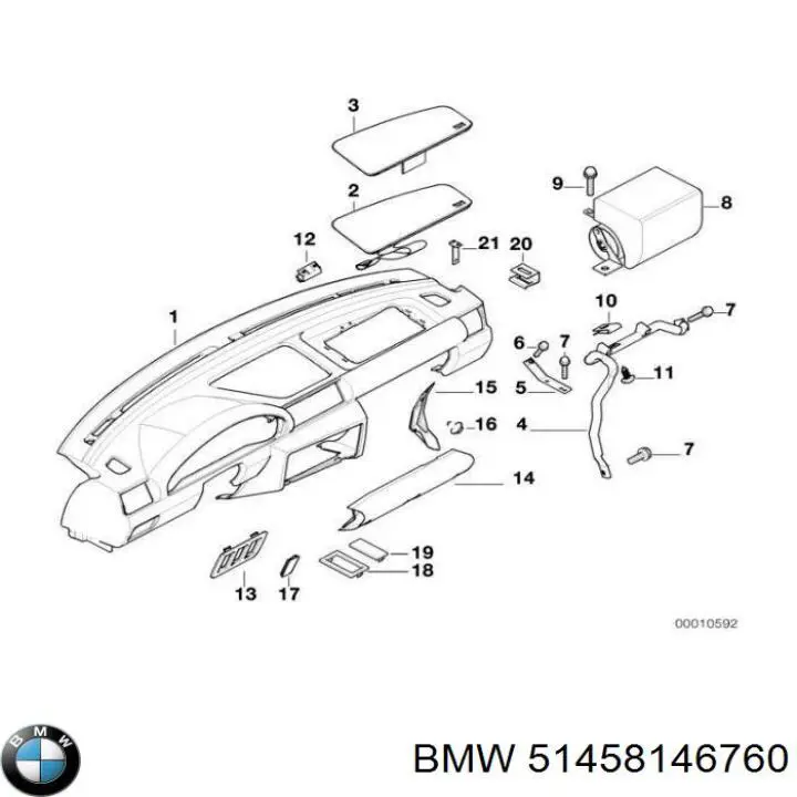 51458146760 BMW 
