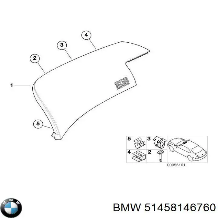 Comprar 51458146760 BMW 