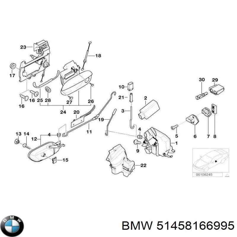 51458166995 BMW 