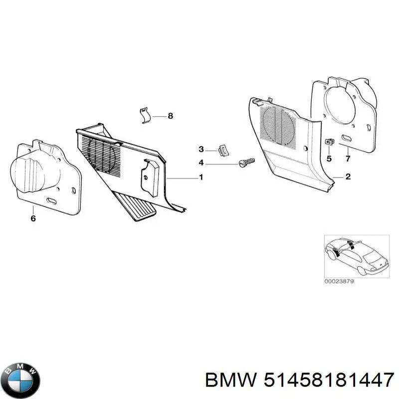 51458181447 BMW