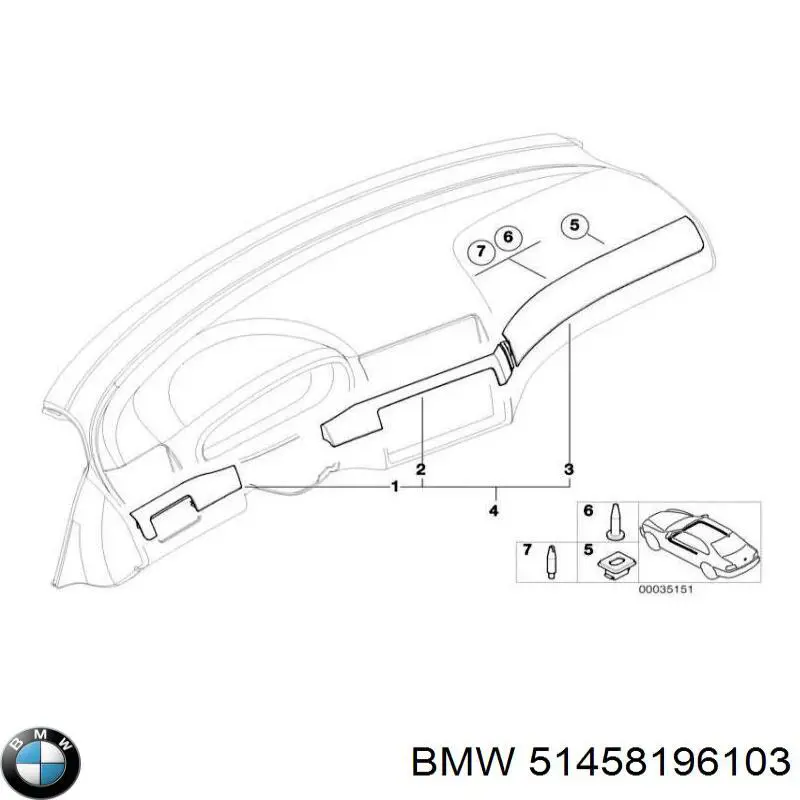  BMW 51458196103 precio, desde 58,08 EUR