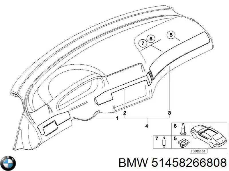 51458266808 BMW