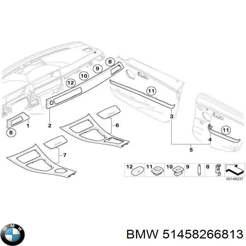  BMW 51458266813 precio, desde 5,26 EUR