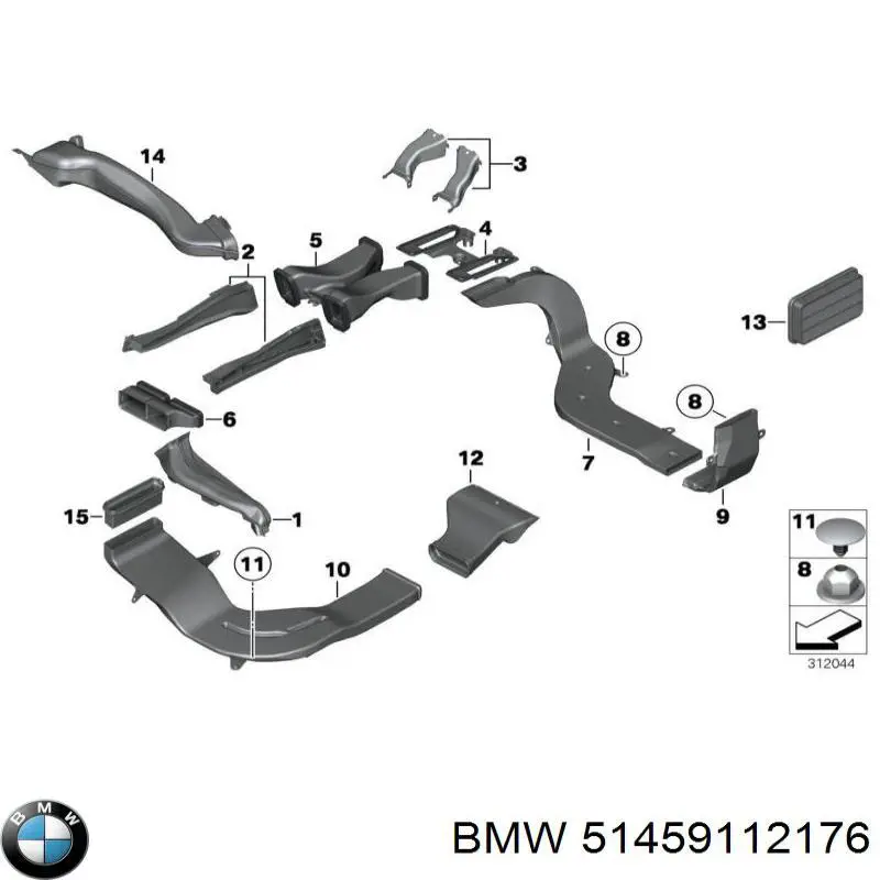 51459112176 BMW