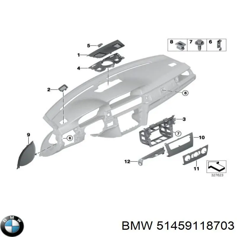  BMW 51459118703 precio, desde 34,73 EUR