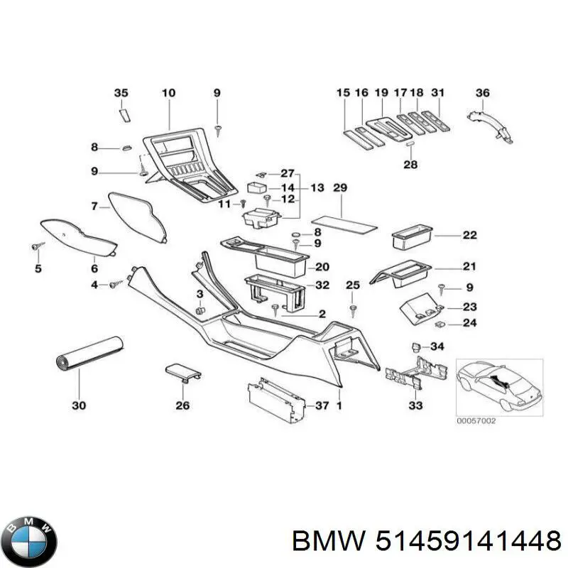 51459141448 BMW