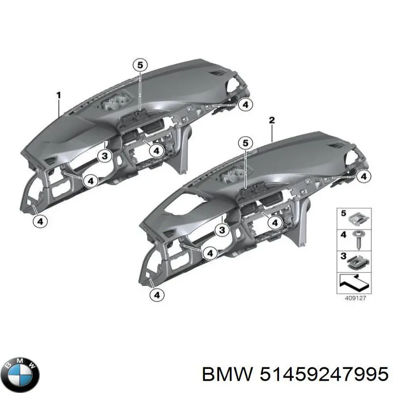 Salpicadero BMW 51459247995 precio, desde 1134,01 EUR