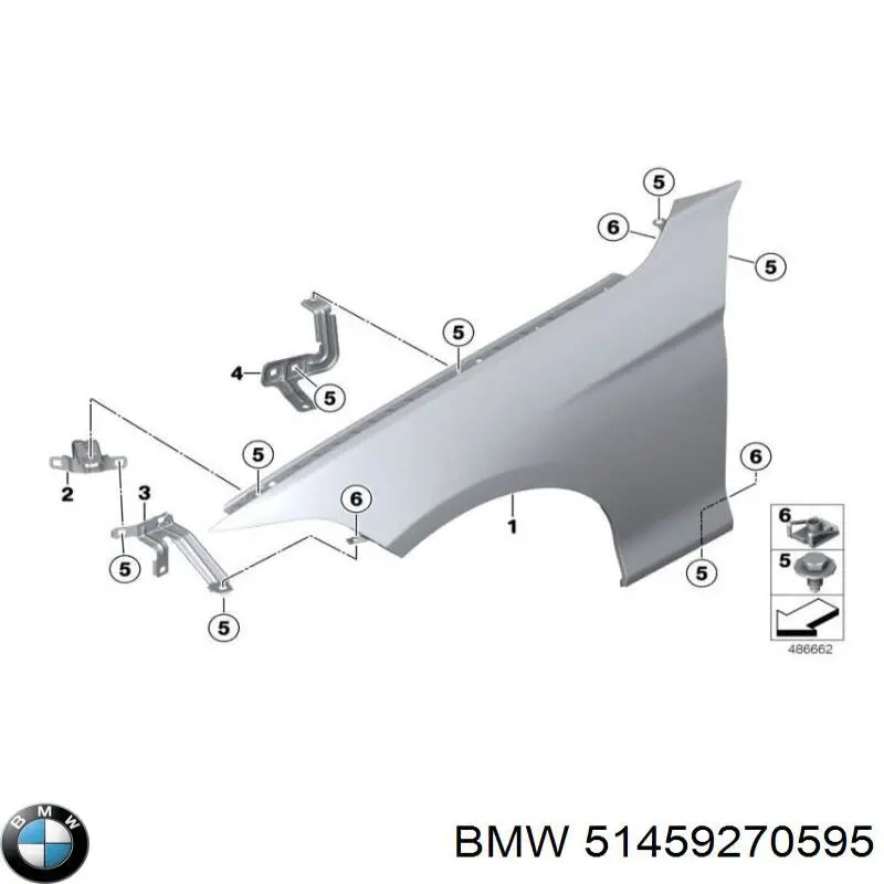 51459270595 BMW Salpicadero